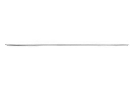 Trunk edge (stainless steel) for Alfa Romeo 147 2000-2010 - Reelken Auto