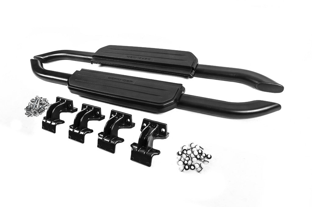 OEM Black side sills (for short, 2 pcs) for Land Rover Defender 2019↗︎ - image 3