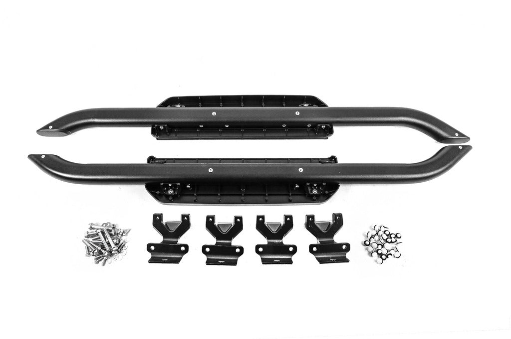 OEM Black Side Steps (for short version, 2 pcs) for Land Rover Defender 2019- - image 4