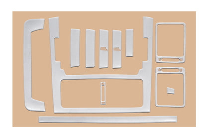 Dashboard Trim Covers for Peugeot Expert 2007-2016 - image 4