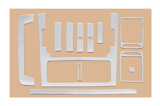 Dashboard Trim Covers for Fiat Scudo 2007-2015 - image 2