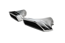 Exhaust tips in M-Tech style (for 2021+) for BMW 5 Series G30/31 2017-2023 - image 2
