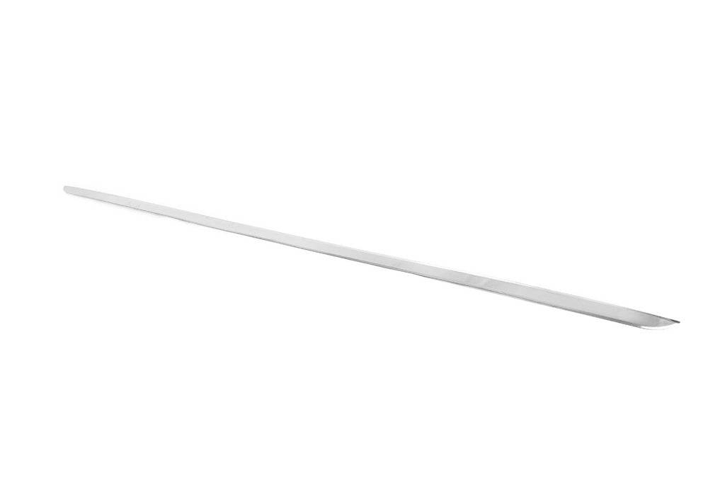 Trunk edge (stainless steel) for Alfa Romeo 147 2000-2010 - Reelken Auto