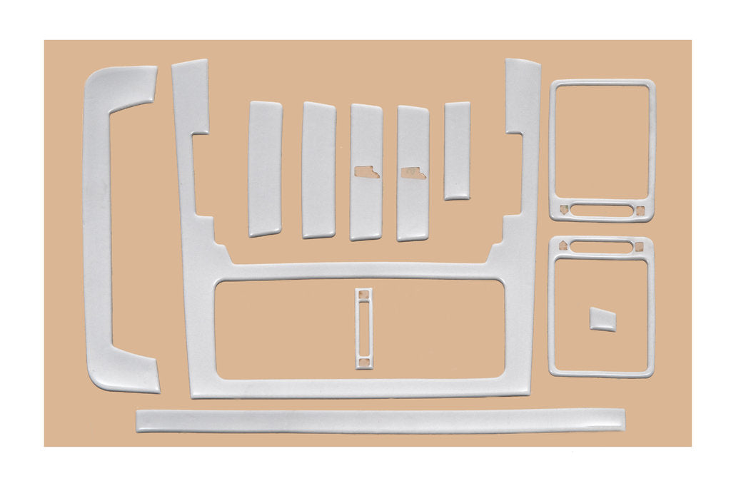 Panel overlay for Citroen Jumpy 2007-2017 - image 2