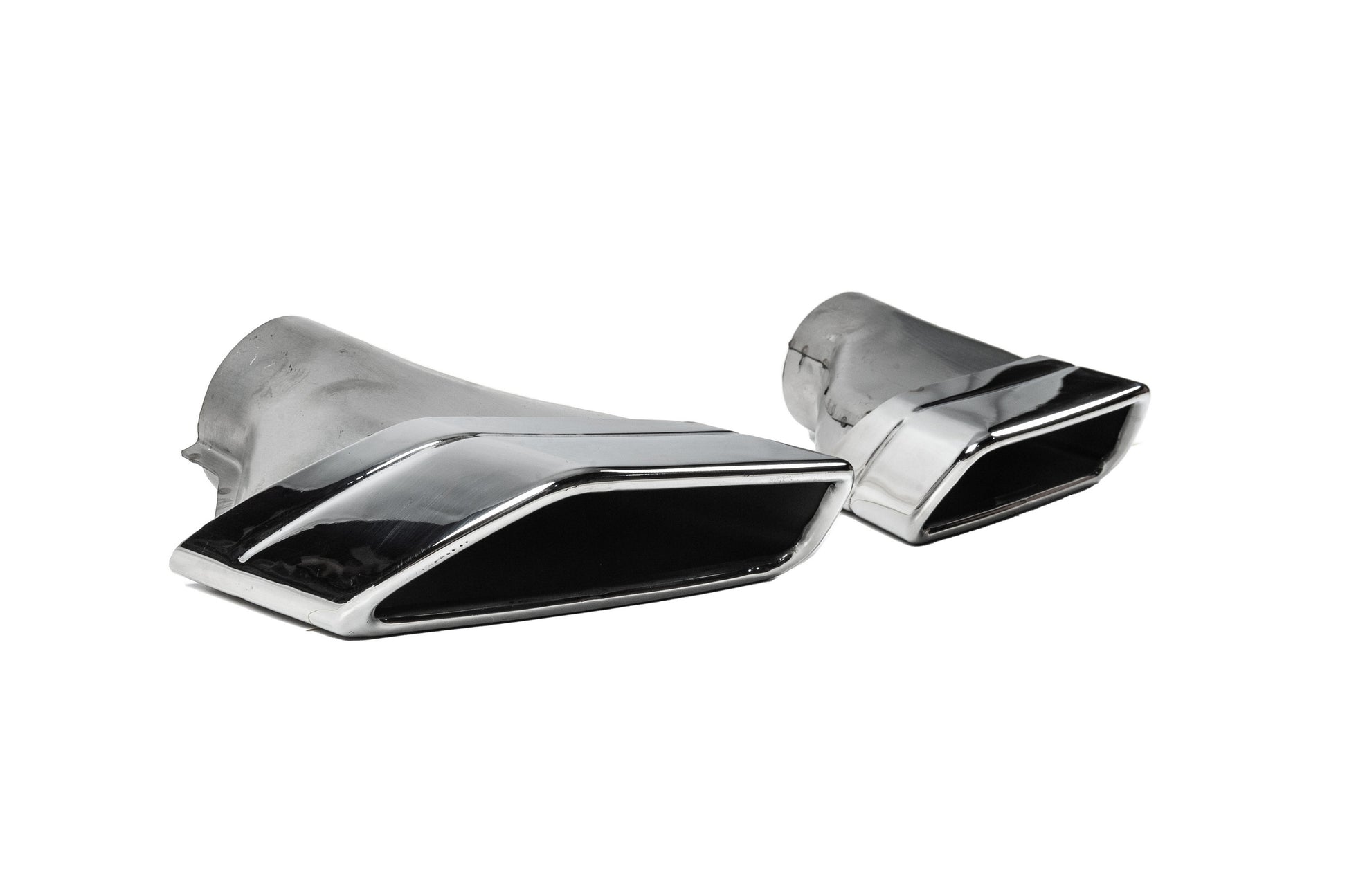Exhaust tips in M-Tech style (for 2021+) for BMW 5 Series G30/31 2017-2023 - image 3
