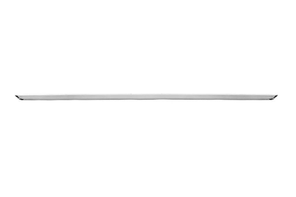 Plate above the number (stainless steel) for Skoda Kamiq - Reelken Auto