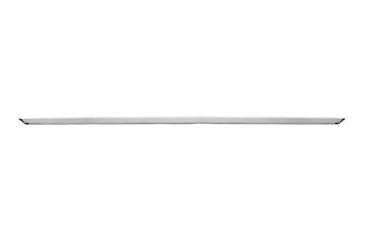 Plate above the number (stainless steel) for Skoda Kamiq - Reelken Auto