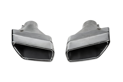 Exhaust tips in M5 style (2 pcs) for BMW 5 Series F-10/11/07 2010-2016 - image 4