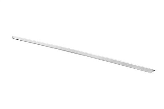 Plate above the number (stainless steel) for Skoda Kamiq - Reelken Auto