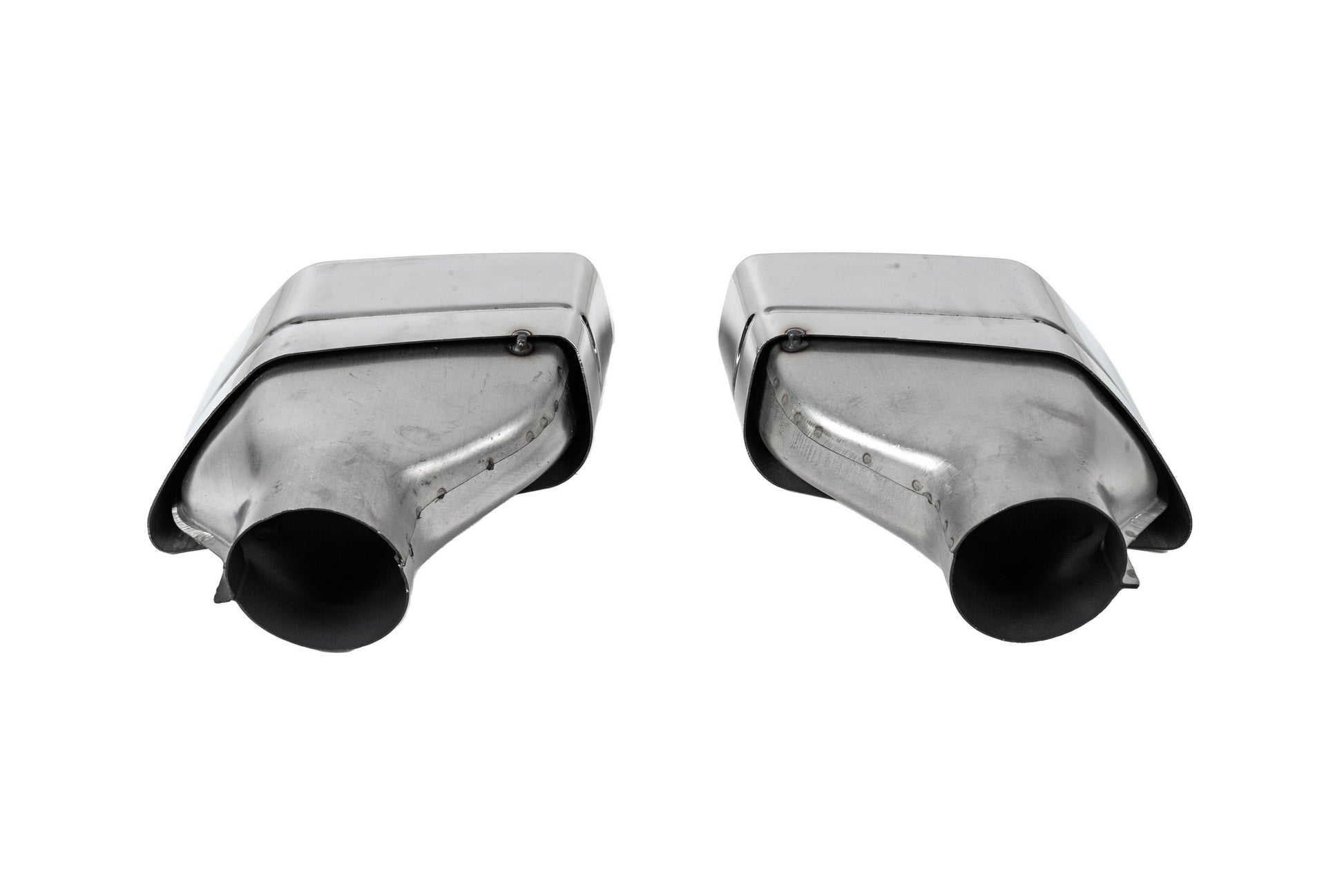 Exhaust tips in M-Tech style (for 2021+) for BMW 5 Series G30/31 2017-2023 - image 5