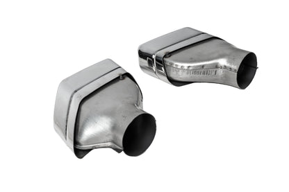 Exhaust tips in M5 style (2 pcs) for BMW 5 Series F-10/11/07 2010-2016 - image 6