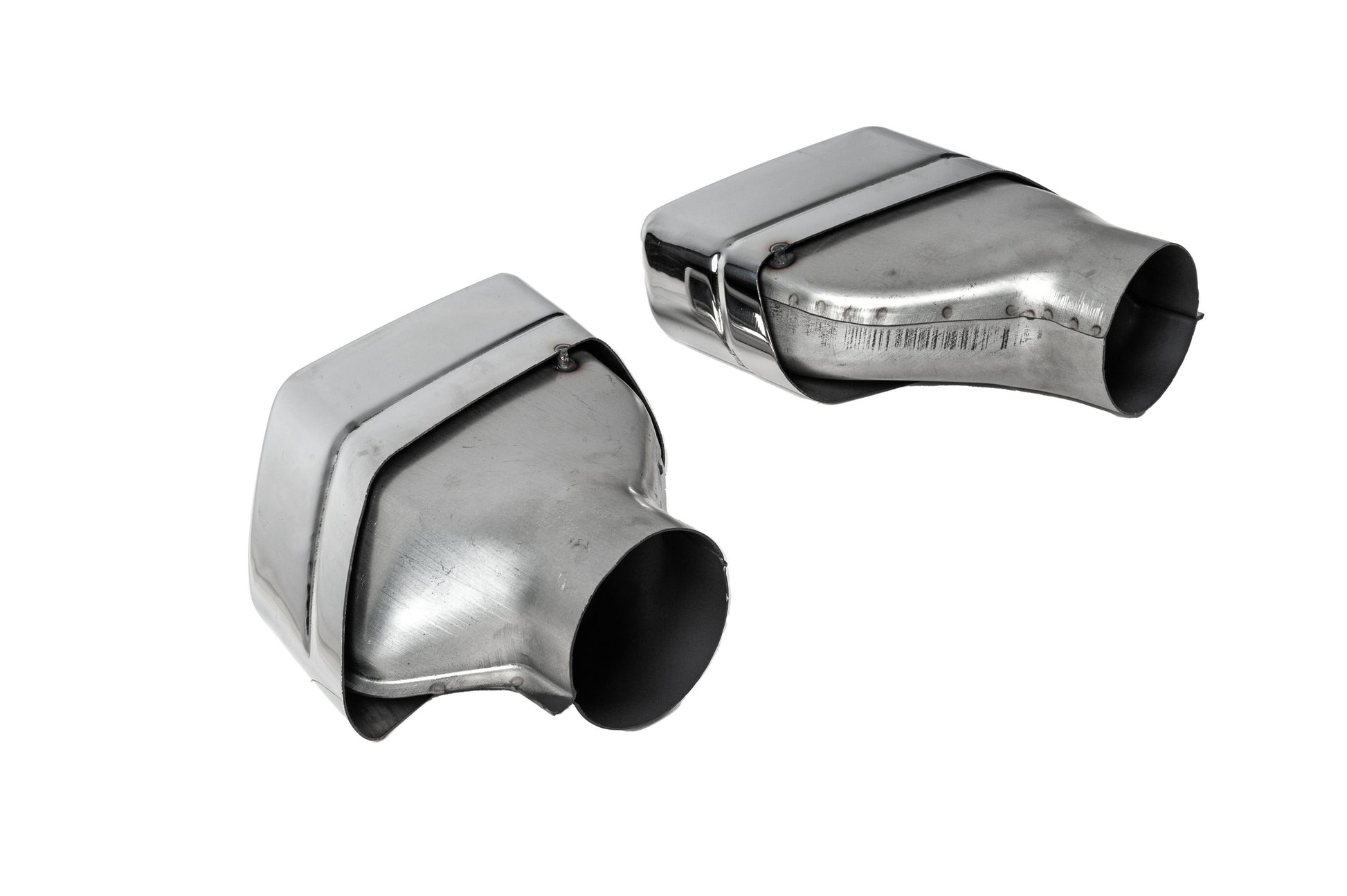 M-Performance Silver Exhaust Tips (2 pcs) for BMW 5 Series G30/G31 2017-2023 - image 6