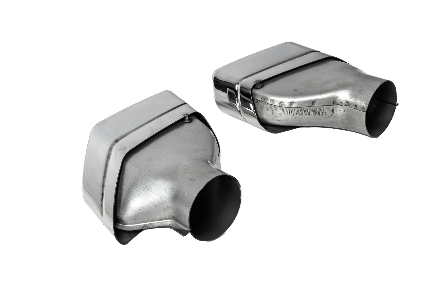 Exhaust tips in M-Tech style (for 2021+) for BMW 5 Series G30/31 2017-2023 - image 6