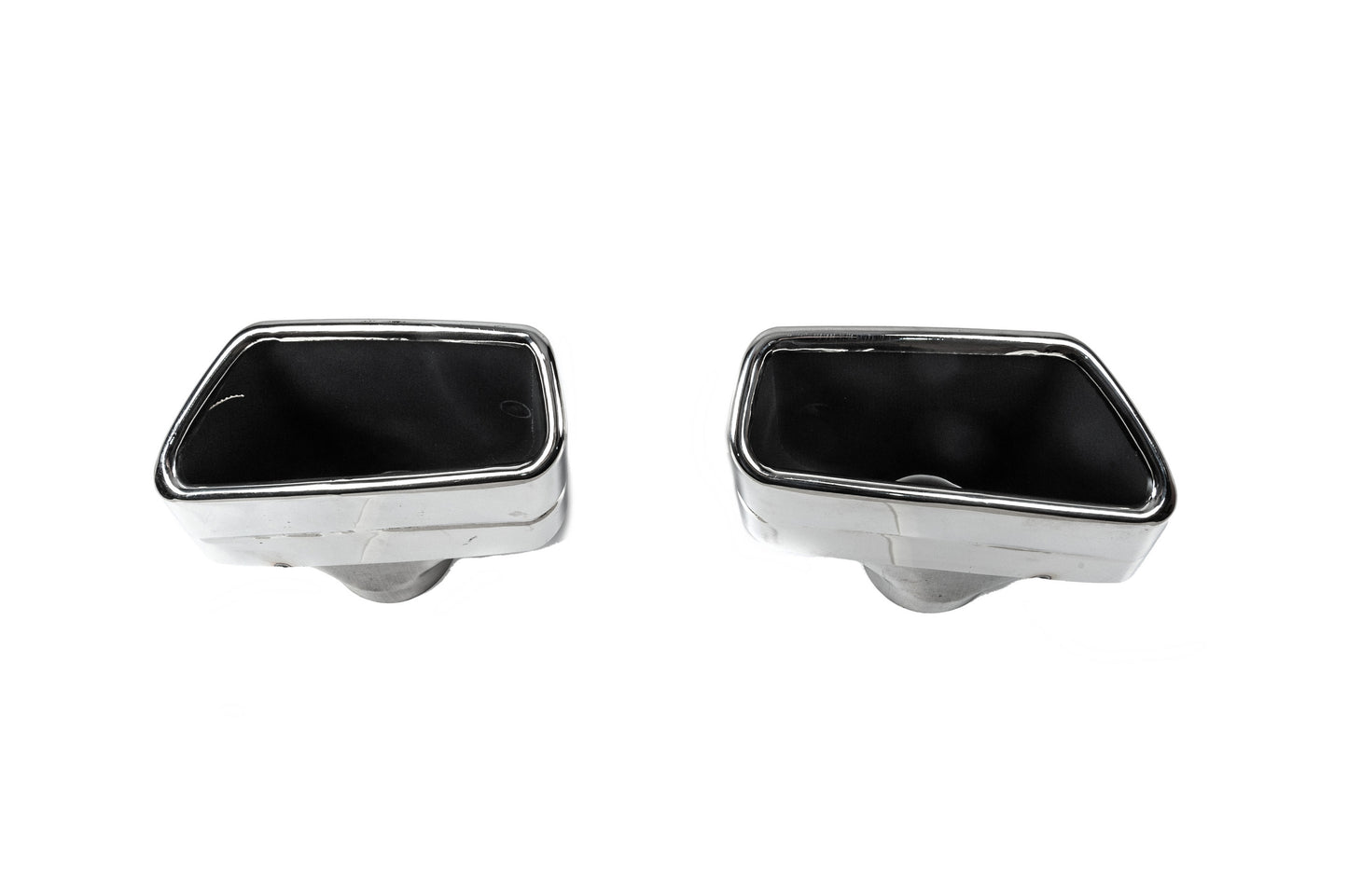 Exhaust tips in M-Tech style (for 2021+) for BMW 5 Series G30/31 2017-2023 - image 7