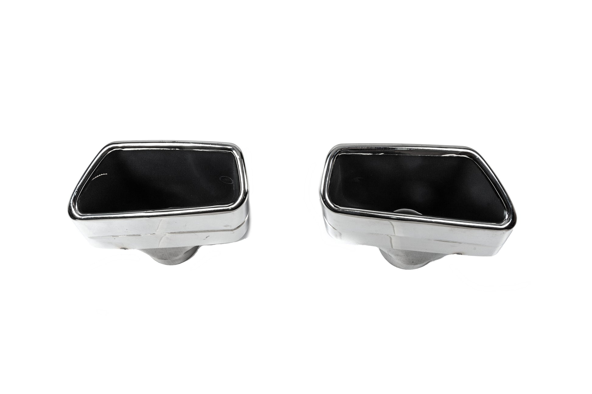 Exhaust tips in M-Tech style (for 2021+) for BMW 5 Series G30/31 2017-2023 - image 7