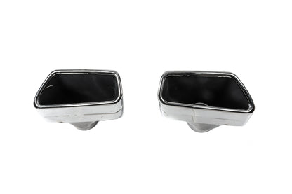 Exhaust tips in M-Tech style (for 2021+) for BMW 5 Series G30/31 2017-2023 - image 7