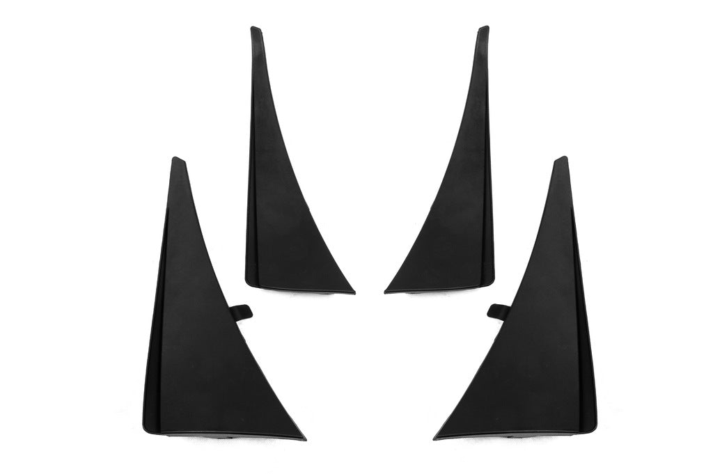 Premium Mud Flaps (4 pcs) for Chevrolet Corvette C7 2013-2019 - image 1