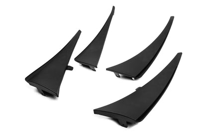 Premium Mud Flaps (4 pcs) for Chevrolet Corvette C7 2013-2019 - image 2