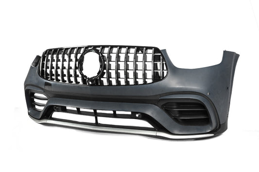 The restyling kit in the GLC63 of 2022 for Mercedes GLC X253 - image 2