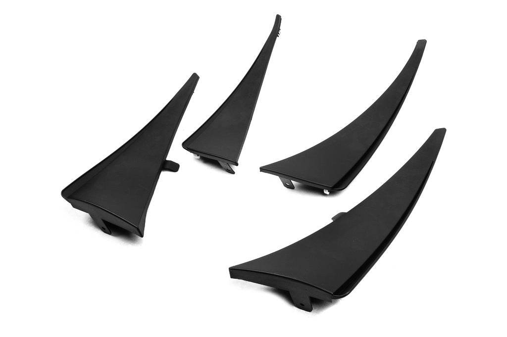 Mudguards (4 pcs) for Chevrolet Corvette C7 2013-2019 - Reelken Auto