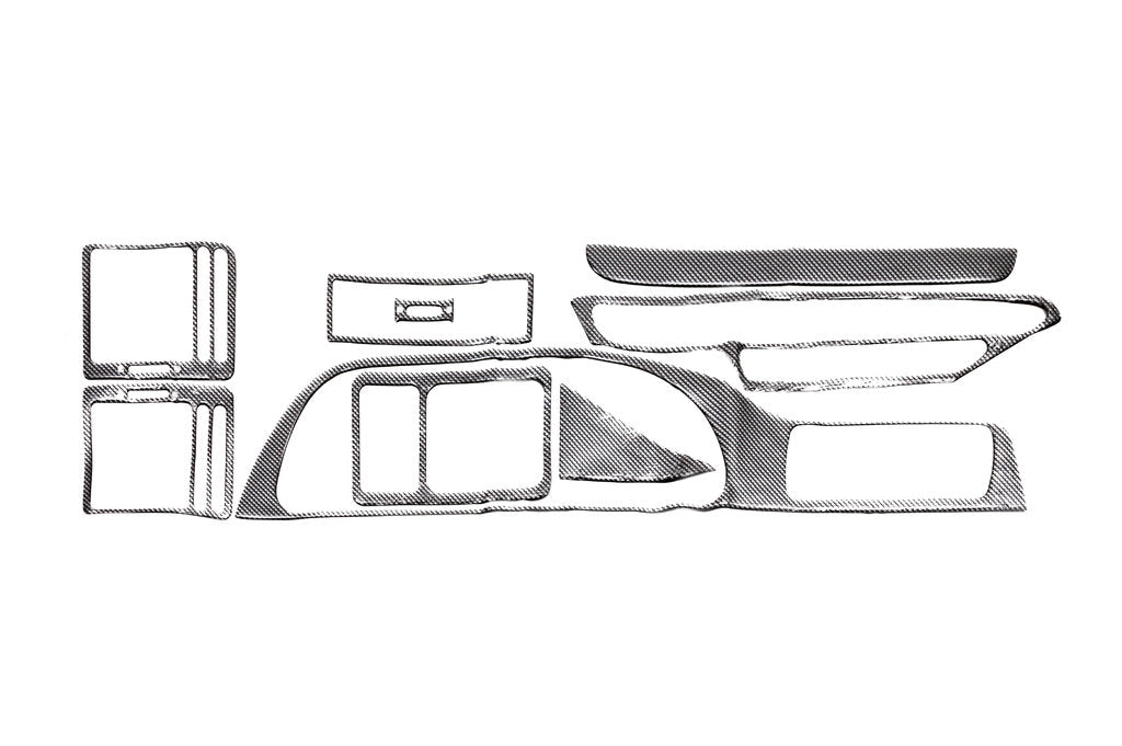 Dashboard Trim Covers (Meric) for Citroen Jumpy 1996-2007 - image 6