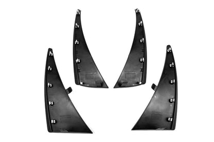 Mudguards (4 pcs) for Chevrolet Corvette C7 2013-2019 - Reelken Auto