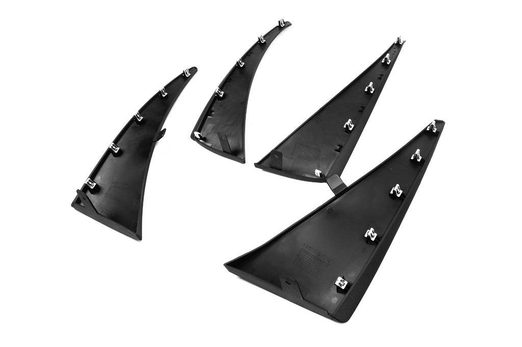 Mudguards (4 pcs) for Chevrolet Corvette C7 2013-2019 - Reelken Auto
