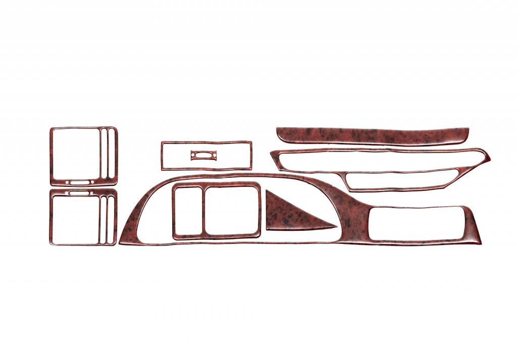 Dashboard Trim Covers (Meric) for Peugeot Expert 1995-2007 - image 2