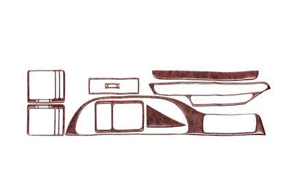 Dashboard Trim Covers (Meric) for Peugeot Expert 1995-2007 - image 2