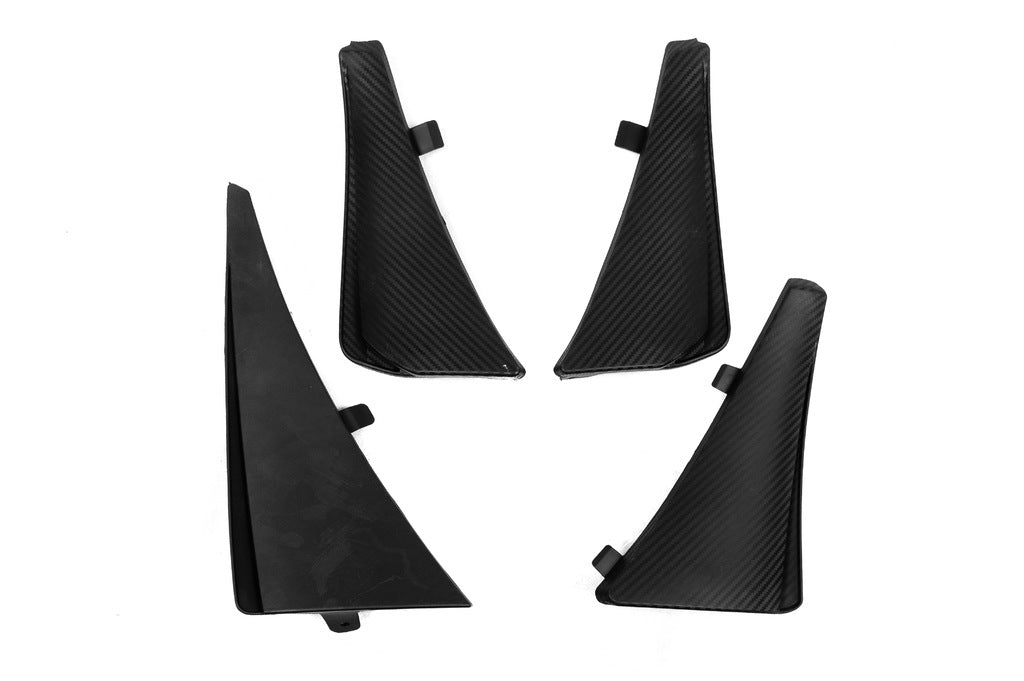 Premium Mud Flaps (4 pcs) for Chevrolet Corvette C8 2019- - image 1