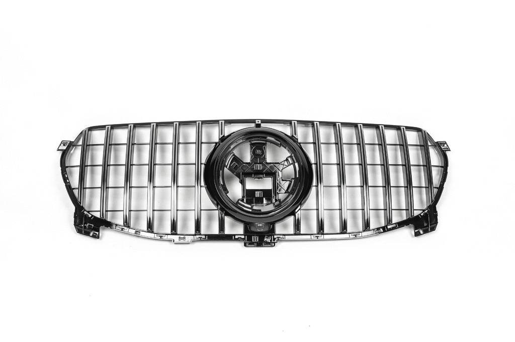 Front grille (GT Panamericana) for Mercedes GLE W167 - Reelken Auto