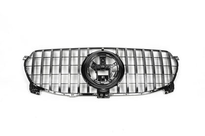 Front Grille GT Panamericana (for Base 2019-2023) for Mercedes GLE W167 2018- - image 2