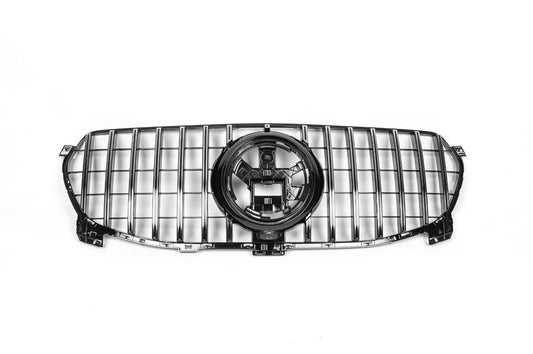 Front Grille GT Panamericana (for Base 2019-2023) for Mercedes GLE W167 2018- - image 2