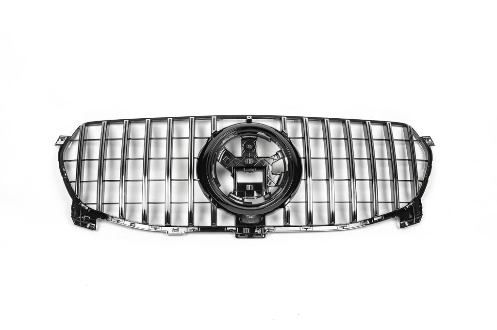 Front Grille GT Panamericana (for Base 2019-2023) for Mercedes GLE W167 2018- - image 2