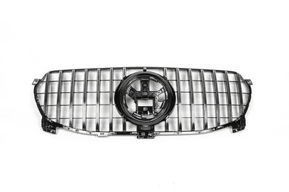 Front Grille GT Panamericana (for Base 2019-2023) for Mercedes GLE coupe C167 2019- - image 2