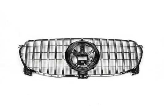 Front Grille GT Panamericana (for Base 2019-2023) for Mercedes GLE coupe C167 2019- - image 2