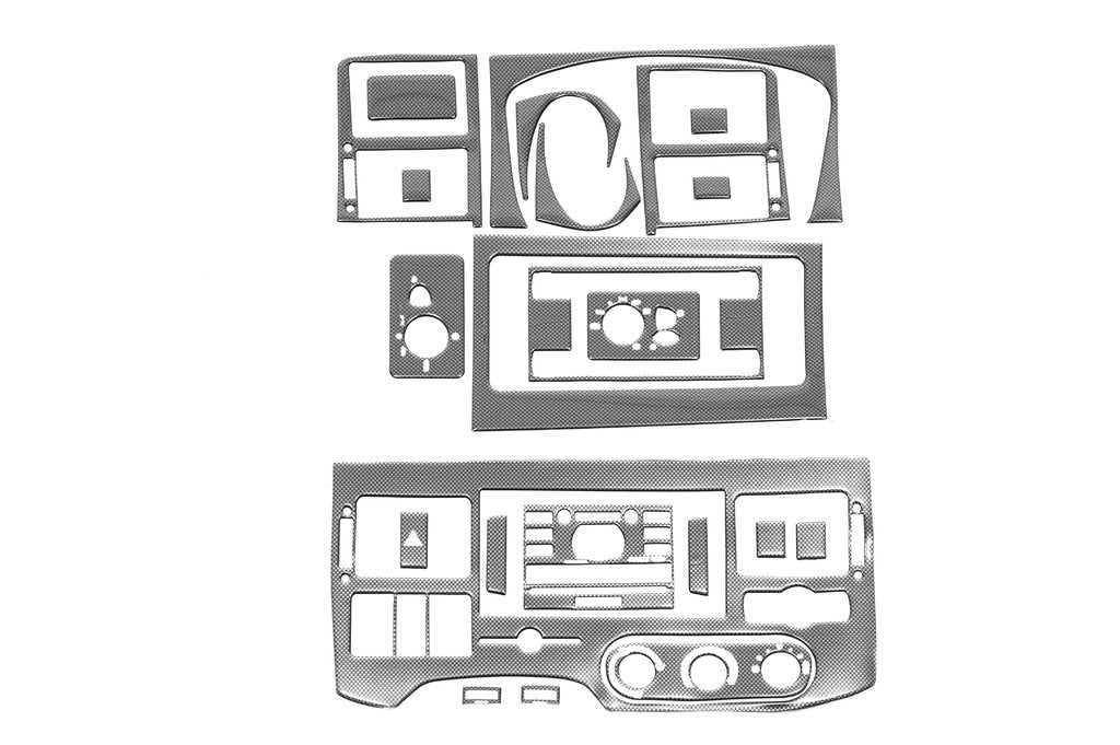 Dashboard Trim Covers (2006↗) for Ford Transit 2000-2014 - image 3