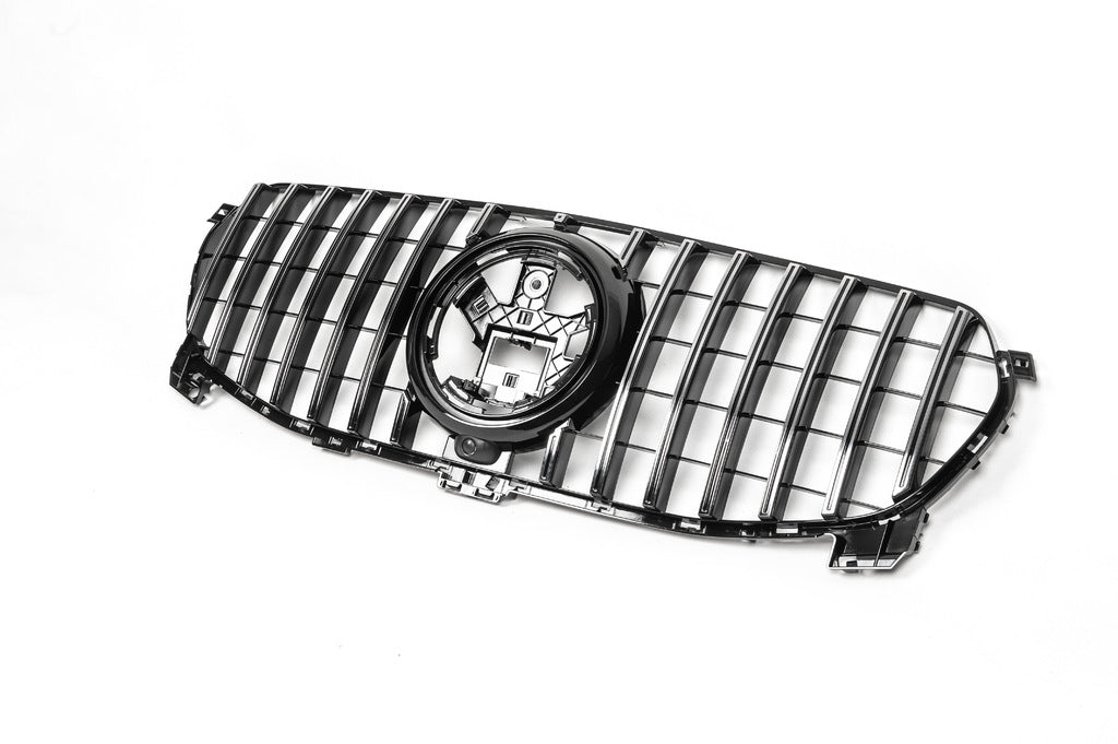 Front Grille GT Panamericana (for Base 2019-2023) for Mercedes GLE W167 2018- - image 4