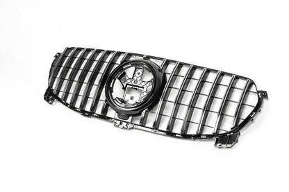 Front Grille GT Panamericana (for Base 2019-2023) for Mercedes GLE W167 2018- - image 4