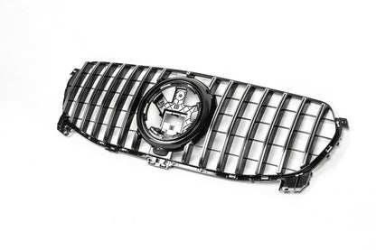 Front Grille GT Panamericana (for Base 2019-2023) for Mercedes GLE coupe C167 2019- - image 3