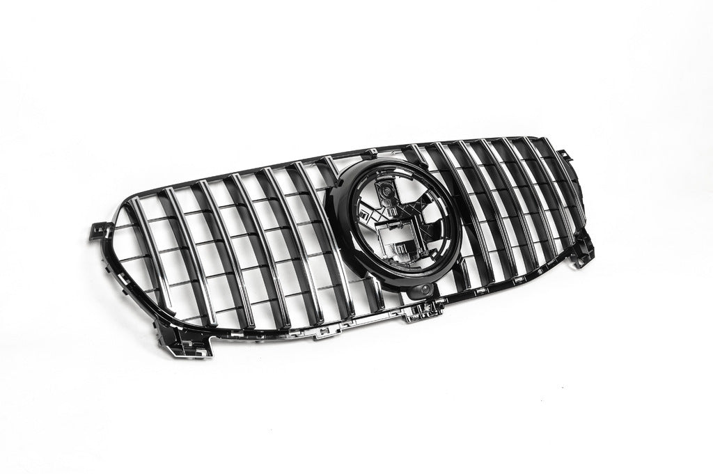 Front Grille GT Panamericana (for Base 2019-2023) for Mercedes GLE coupe C167 2019- - image 4