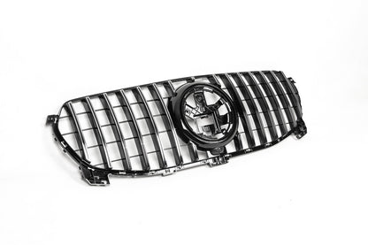 Front Grille GT Panamericana (for Base 2019-2023) for Mercedes GLE W167 2018- - image 3