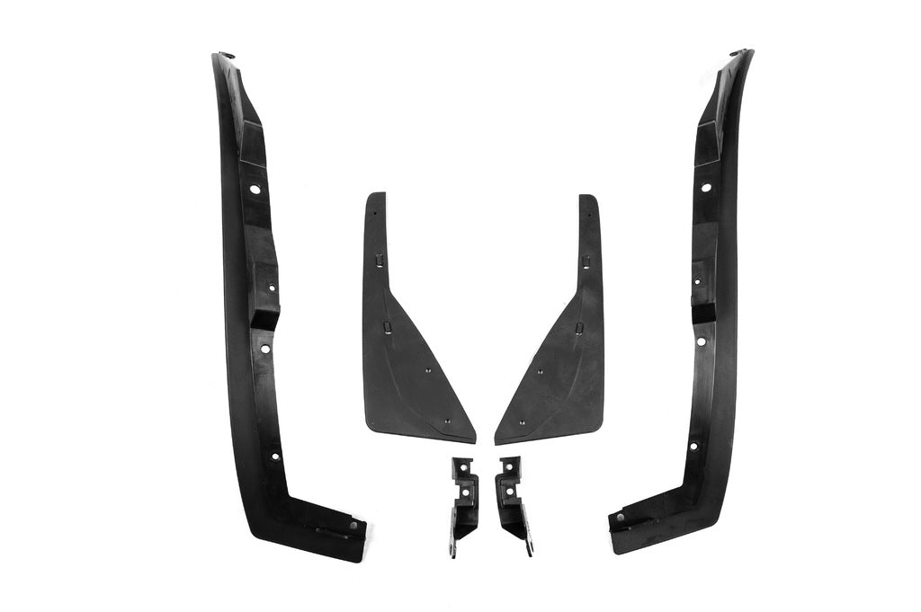 Premium Mud Flaps (4 pcs) for Chevrolet Camaro 2009-2015 - image 1