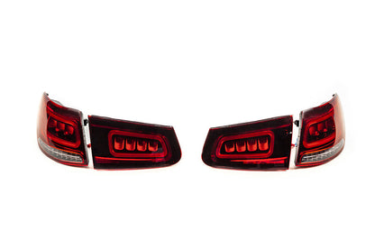 Tail lights (2022-Design, 2 pcs) for Mercedes GLC X253 2015-2022 - image 4