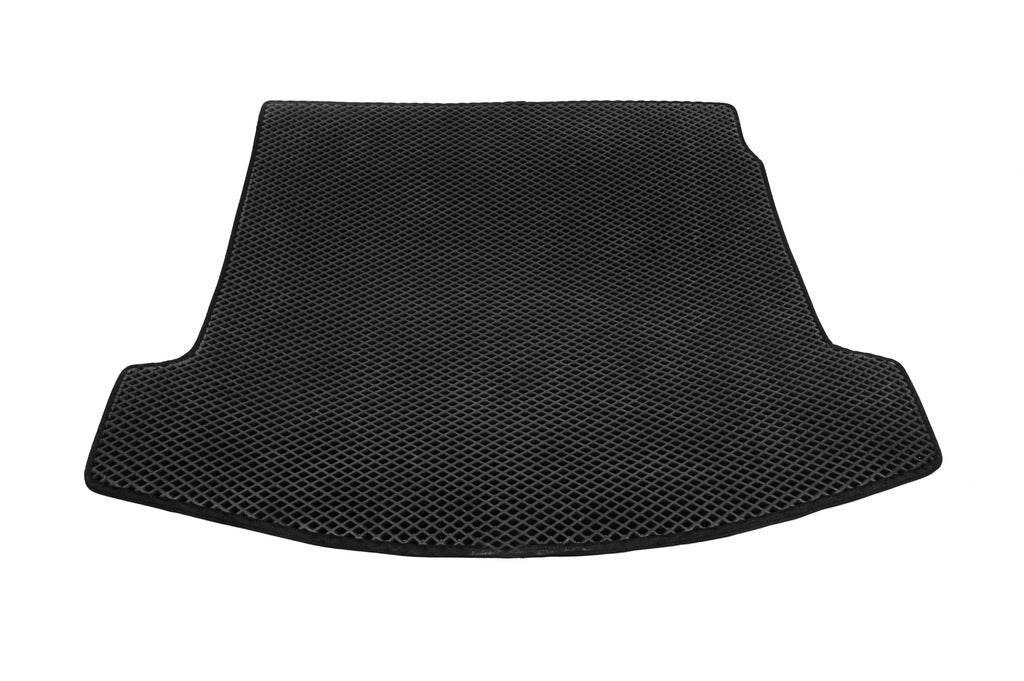 Trunk mat SW (EVA, black) for Renault Megane II 2004-2009 - Reelken Auto