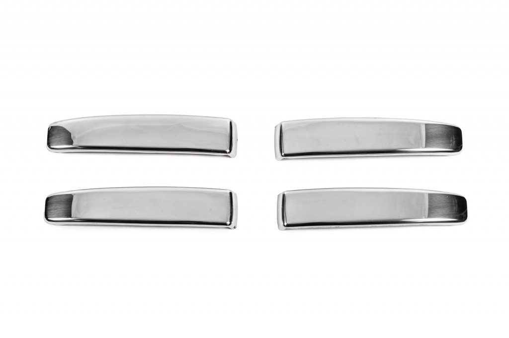 Chrome Door Handle Covers (Stainless Steel) for Opel Movano 2021- - image 4
