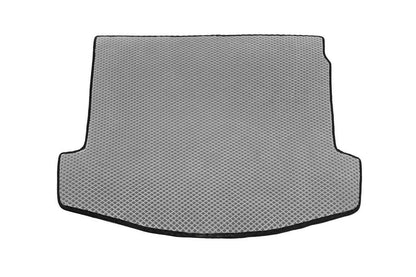 Trunk mat SW (EVA, Gray) for Renault Megane II 2004-2009 - Reelken Auto