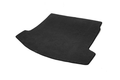 Trunk mat SW (EVA, black) for Renault Megane II 2004-2009 - Reelken Auto