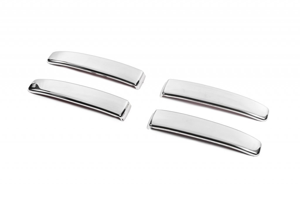 Chrome Door Handle Covers (Stainless Steel) for Opel Movano 2021- - image 6
