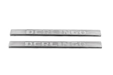 Door sills Carmos V2 (stainless) for Citroen Berlingo 2008-2018 - image 2